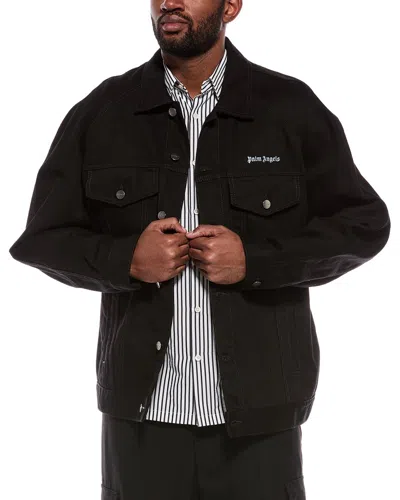 Palm Angels Jacket In Transparent