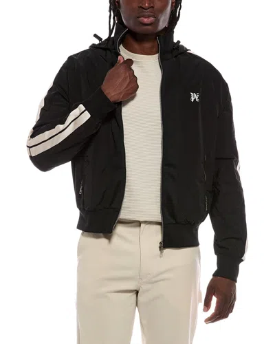 Palm Angels Jacket In Black