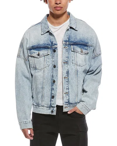 Palm Angels Jacket In Blue