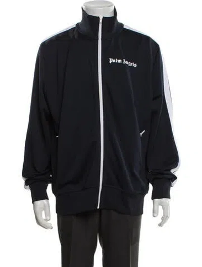 Pre-owned Palm Angels Jacket In Blue