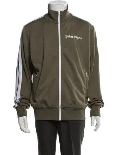 Pre-owned Palm Angels Jacket In Green