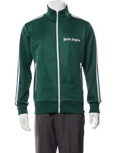 Pre-owned Palm Angels Jacket In Green