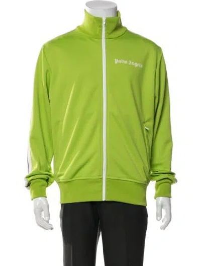 Pre-owned Palm Angels Jacket In Green