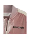 Palm Angels Pa Chenille Track Jkt In Multi