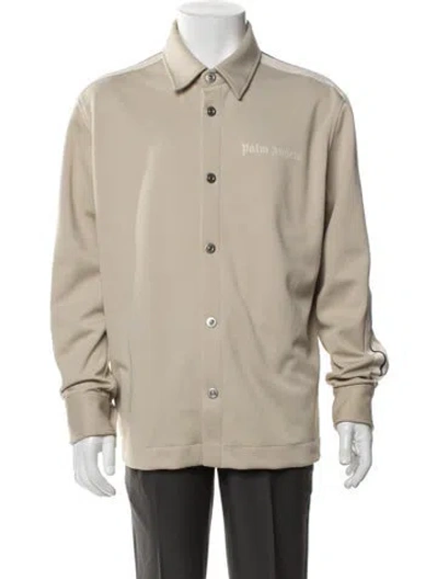 Pre-owned Palm Angels Jacket In Neutral