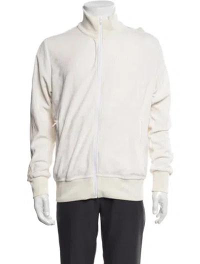 Pre-owned Palm Angels Jacket In Neutrals