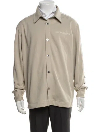 Pre-owned Palm Angels Jacket In Neutrals