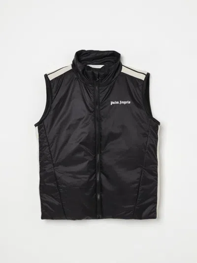 PALM ANGELS WAISTCOAT PALM ANGELS KIDS COLOR BLACK,G82093002