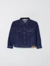 Palm Angels Jacket  Kids Color Blue In Blue
