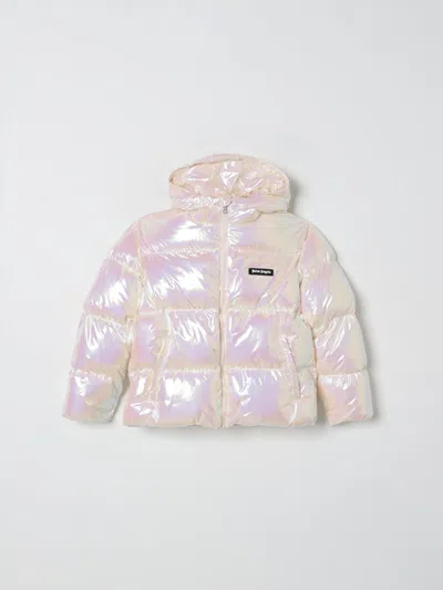 Palm Angels Jacket  Kids Color Pink In White