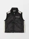 Palm Angels Jacket  Kids Kids Color Black In Black