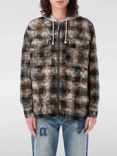 PALM ANGELS JACKET PALM ANGELS MEN COLOR MULTICOLOR,G75100005