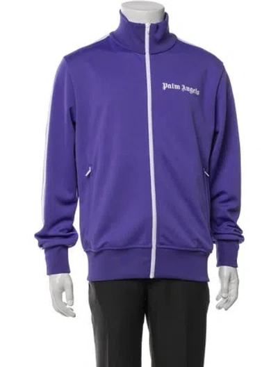 Pre-owned Palm Angels Jacket In Purple