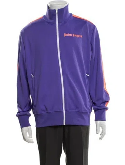 Pre-owned Palm Angels Jacket In Purple