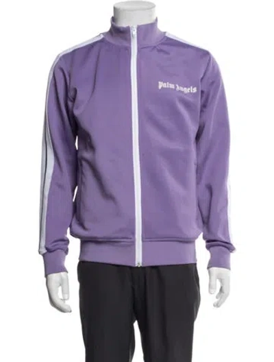 Pre-owned Palm Angels Jacket In Purple