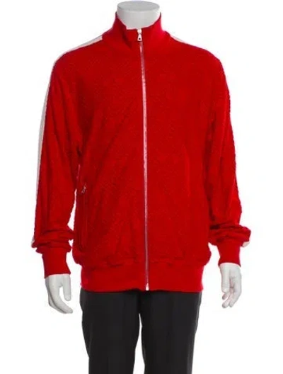 Pre-owned Palm Angels Jacket In Red