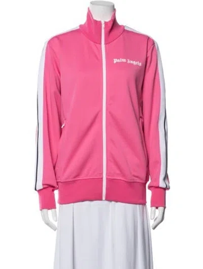 Pre-owned Palm Angels Jacket W/ Tags In Pink