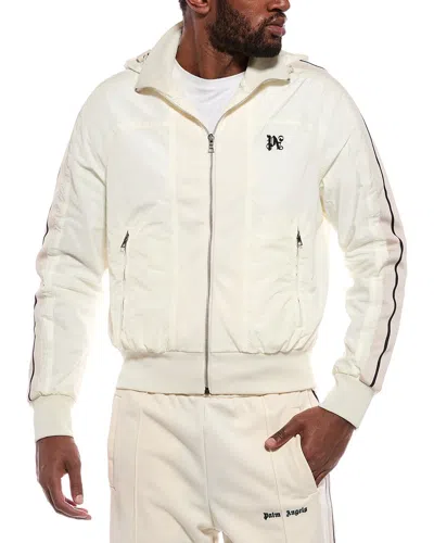 Palm Angels Jacket In White