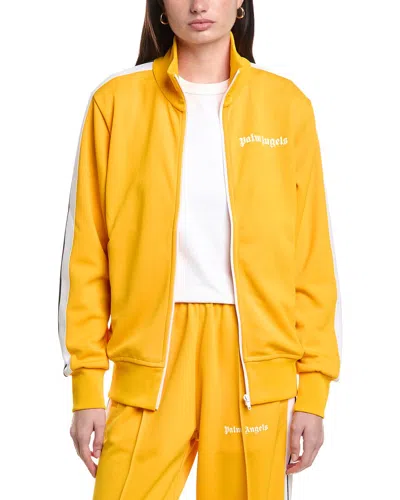 Palm Angels Jacket In Yellow