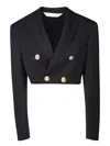 Palm Angels Double-breasted Wool Blazer