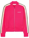 Palm Angels Logo Embroidered Track Jacket