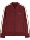Palm Angels Classic Logo Bomber Track Jkt Burgundy -