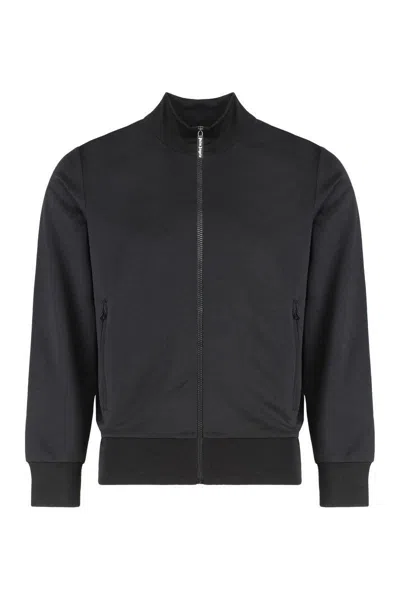 Palm Angels Jackets In Black
