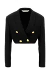 Palm Angels Double-breasted Wool Blazer