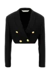 Palm Angels Women Cropped Blazer