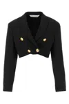 Palm Angels Jackets And Vests In Black
