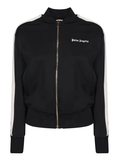 Palm Angels Jackets In Black