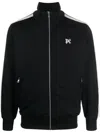 Palm Angels Onogram Track Jacket In Black