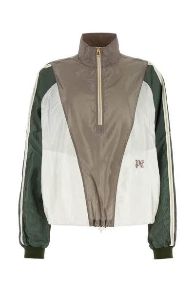 Palm Angels Jackets In Lilacmultic