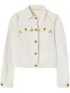 Palm Angels Jackets In White