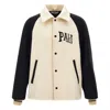 PALM ANGELS PALM ANGELS JACKETS WHITE