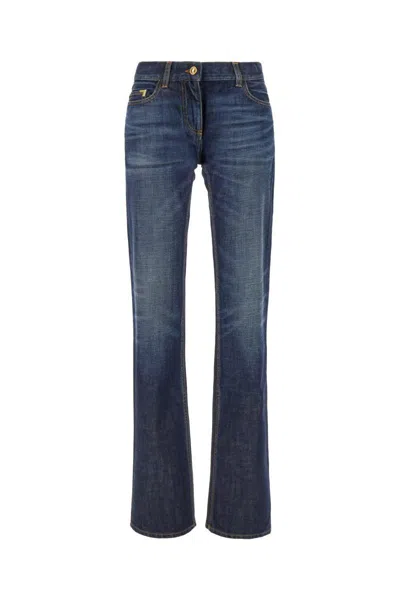 Palm Angels Jeans In Blue