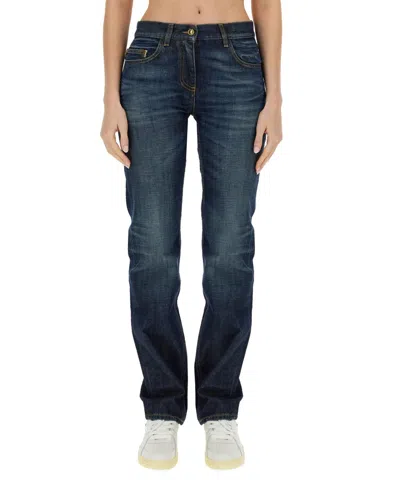 Palm Angels Jeans In Blue