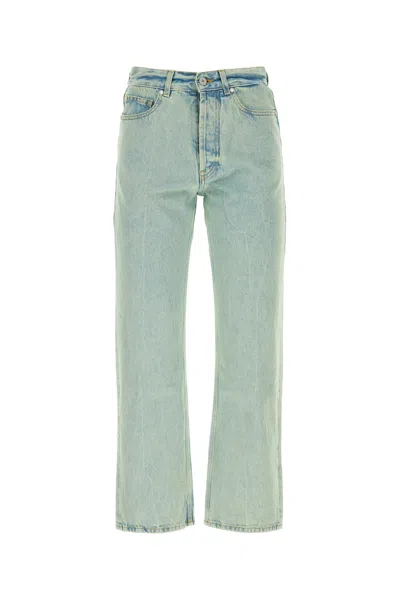 Palm Angels Jeans-31 Nd  Male In Blue