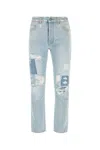 PALM ANGELS JEANS-34 ND PALM ANGELS MALE