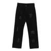 Palm Angels Logo-detail Jeans In Black