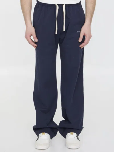 Palm Angels Jeans In Blue