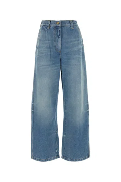 Palm Angels Jeans In Blue
