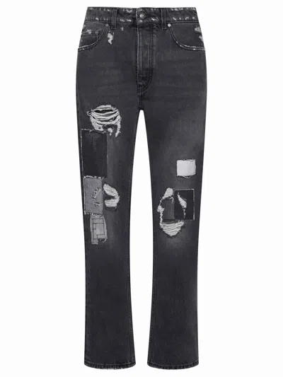 Palm Angels Jeans Grey
