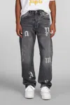 Palm Angels Jeans Palm Angles In Grey