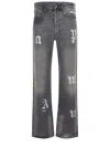 Palm Angels Jeans Palm Angles In Grey