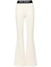 Palm Angels Off-white Flared Lounge Pants