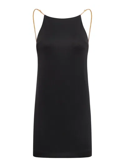 PALM ANGELS JERSEY MINI DRESS