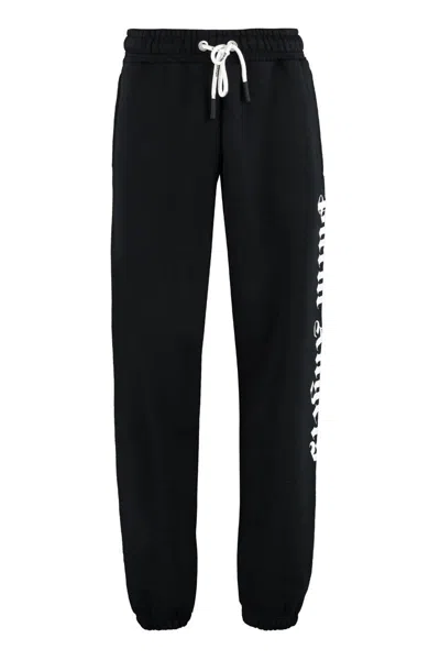 PALM ANGELS PALM ANGELS JERSEY SWEATPANTS