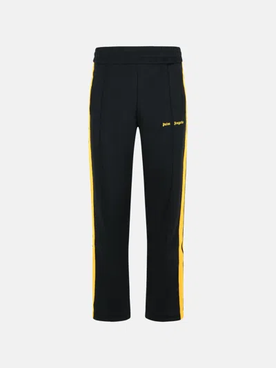 Palm Angels 'jogger' Black Polyester Pants