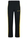 Palm Angels Elastic Waist Sweatpants In Black